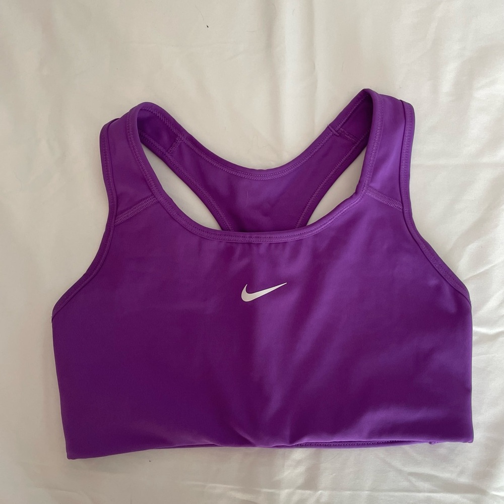 Nike Purple Sports Bra